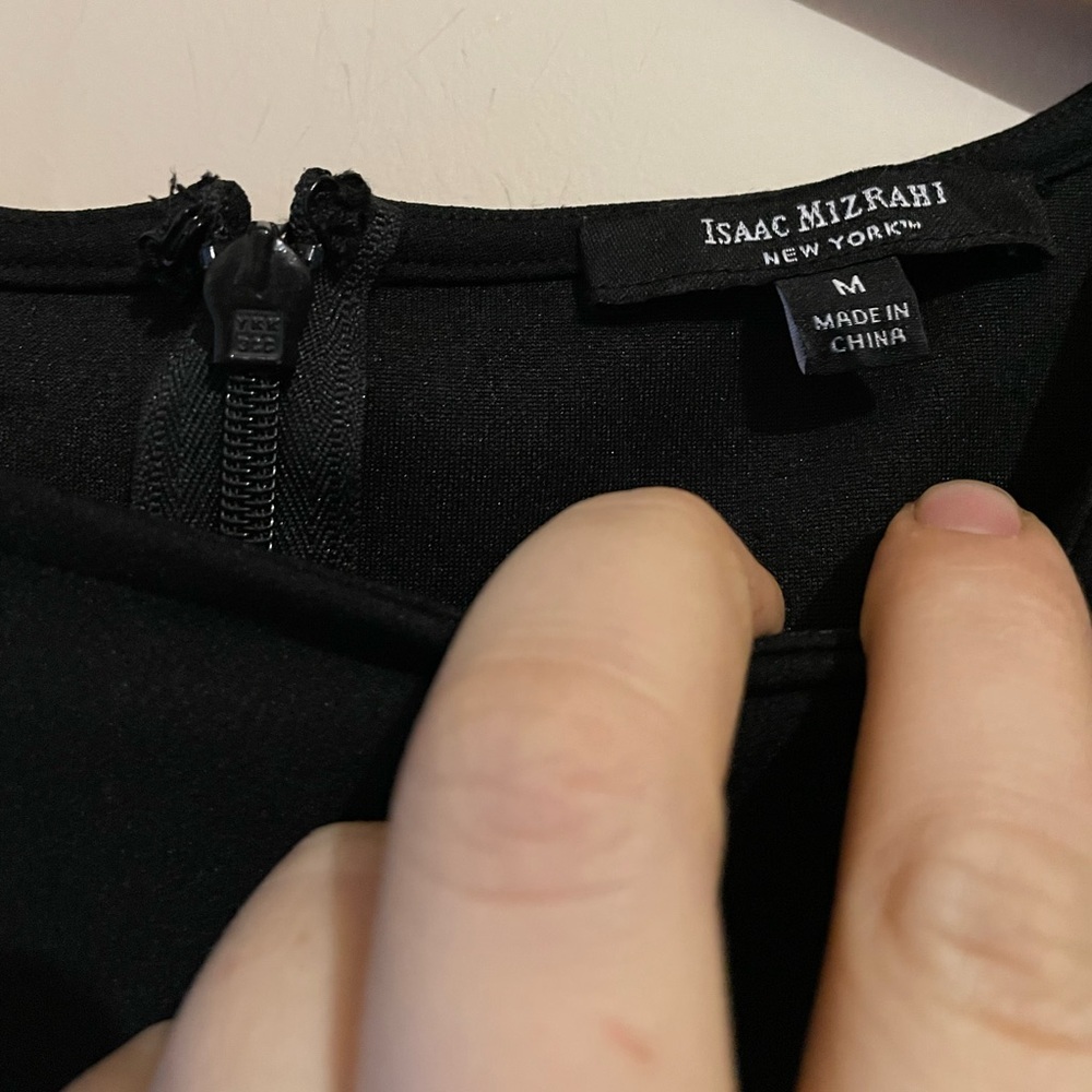 🔊 Isaac Mizrahi | Black Jumpsuit - Picture 6 of 8